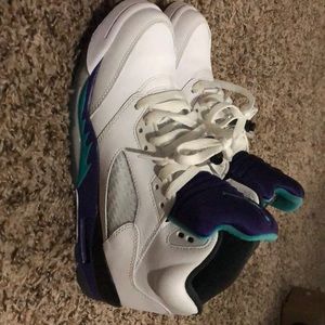 Jordan Grapes Retro 5